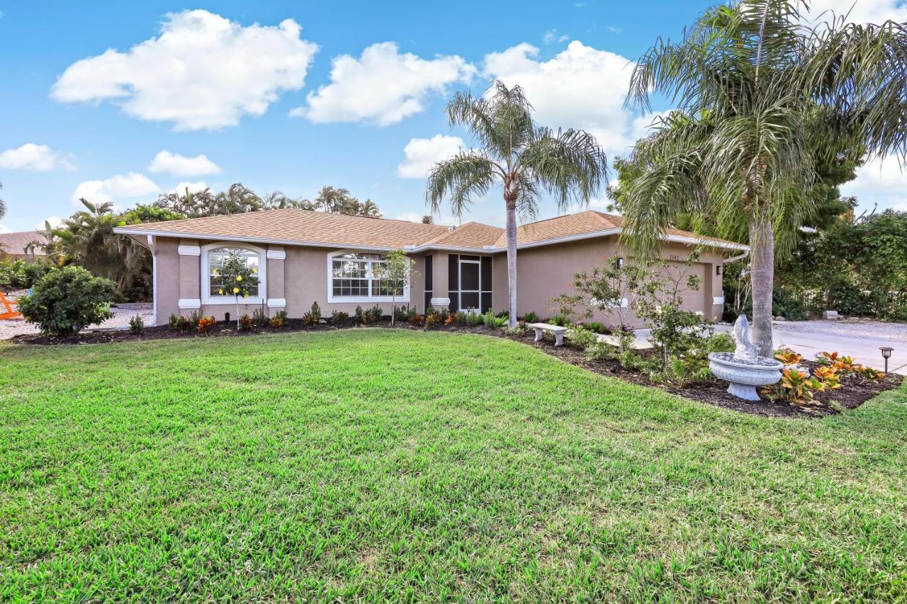 San Marco Pool Home Marco Island Exterior photo