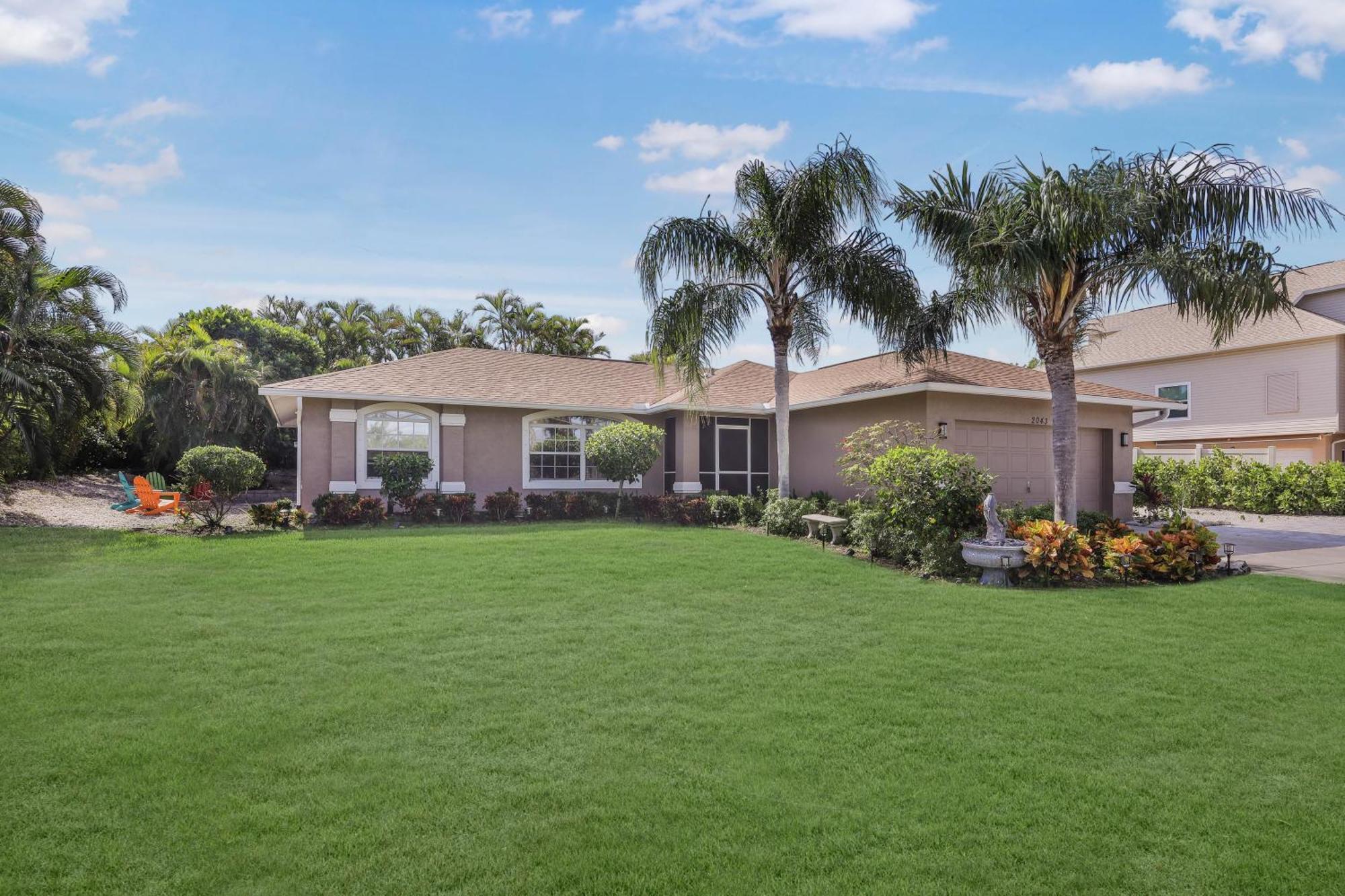 San Marco Pool Home Marco Island Exterior photo